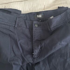 Paige Men's Navy Pants